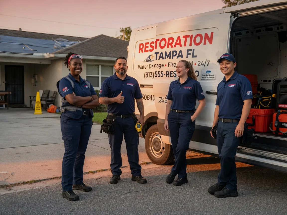 Water Damage Restoration company in Carrington, ND