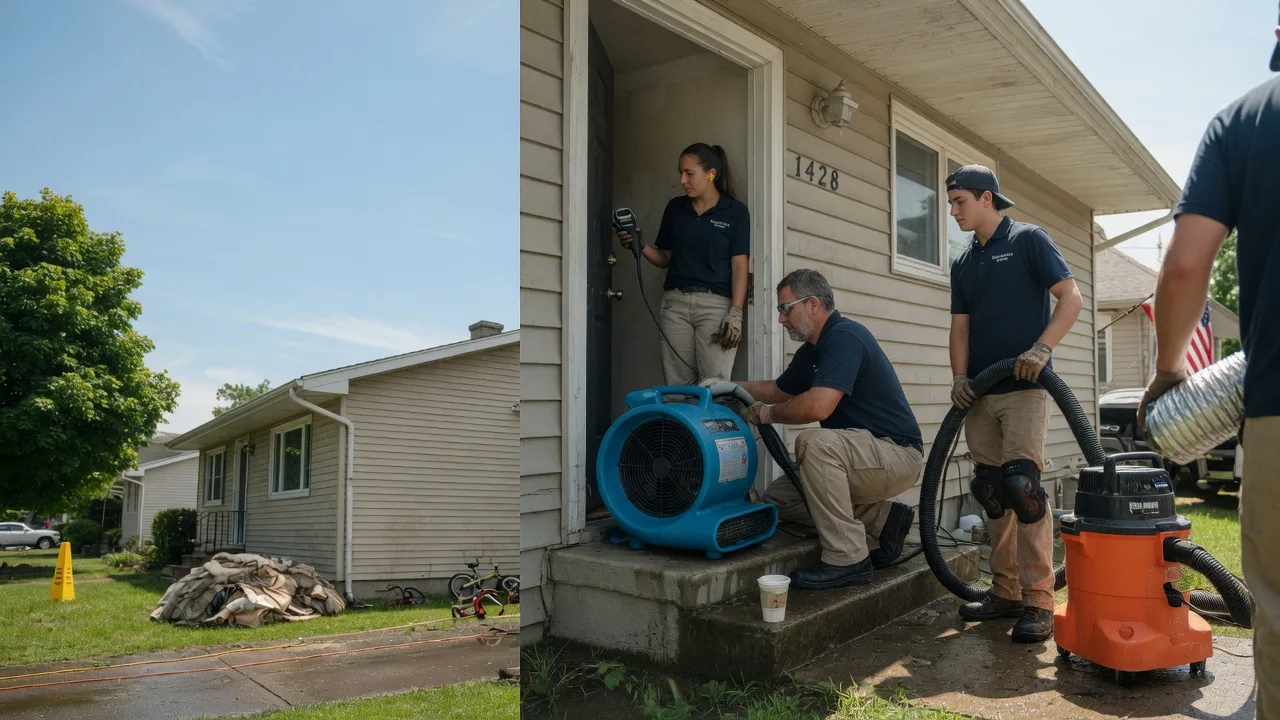 Water Damage Restoration in Carrington, ND near me